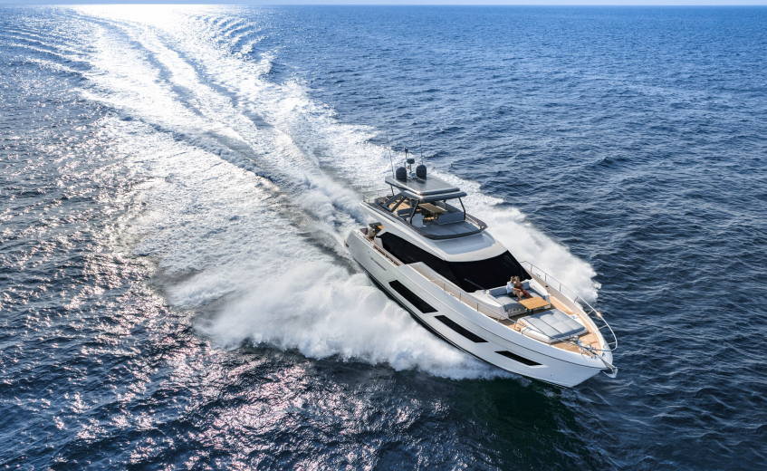 SHOWCASE Ferretti Yachts 720