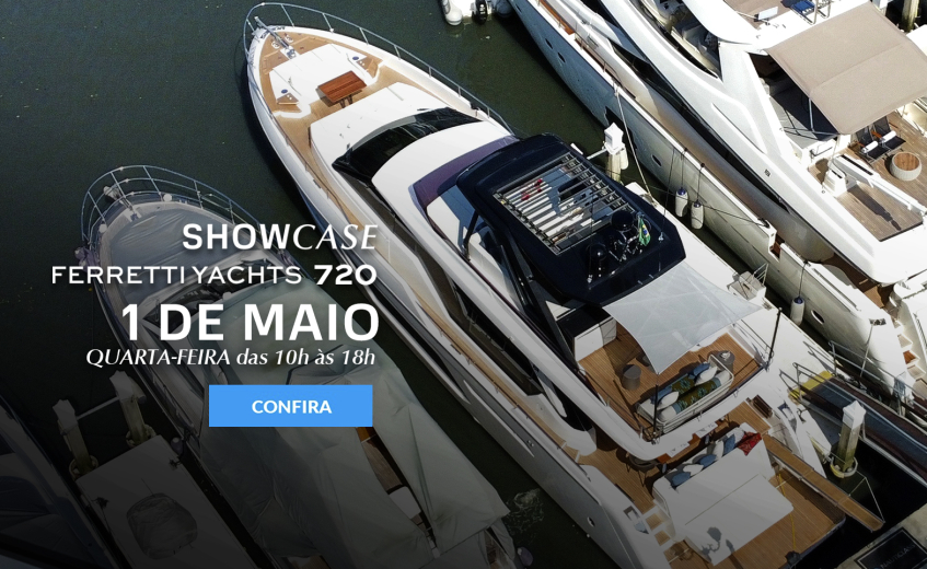 SHOWCASE Ferretti Yachts 720