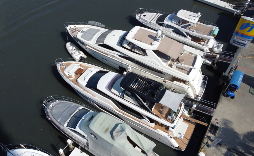 Confira as fotos do SHOWCASE FY 720 