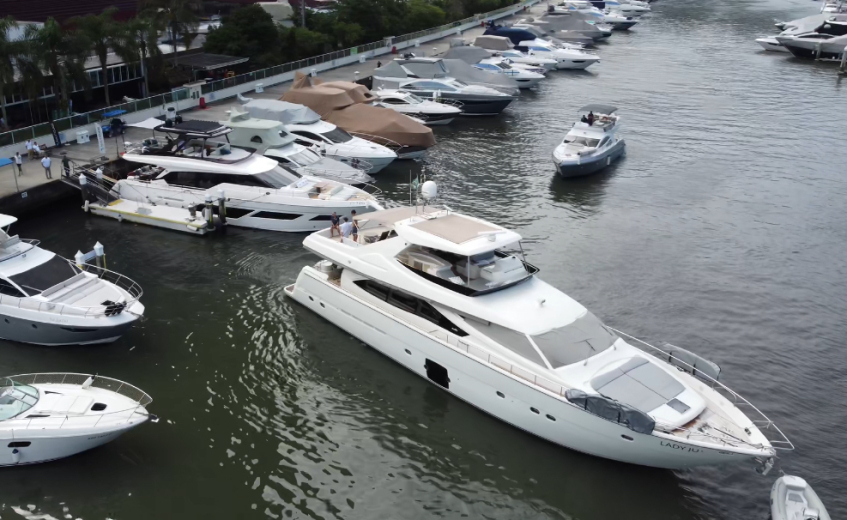 Confira as fotos do SHOWCASE FY 720 