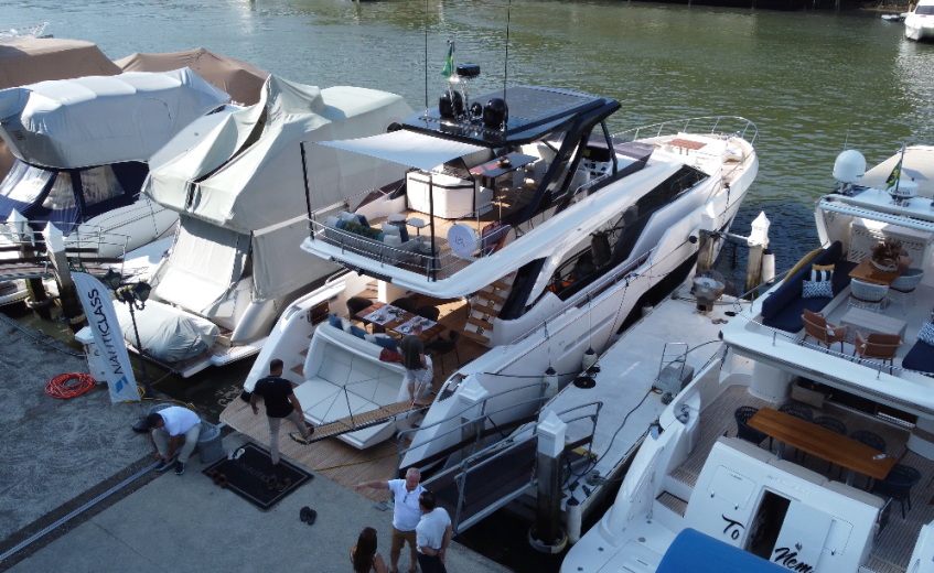 Confira as fotos do SHOWCASE FY 720 