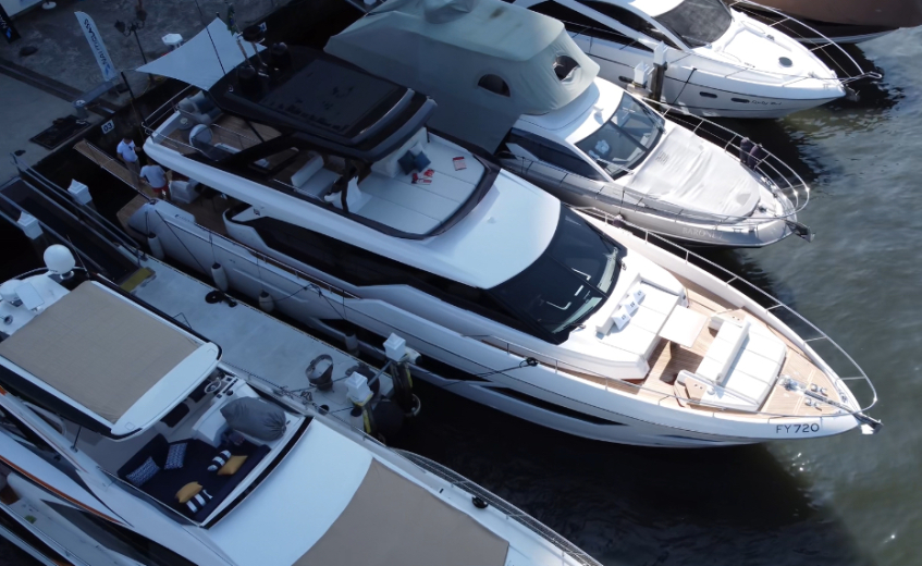 Confira as fotos do SHOWCASE FY 720 