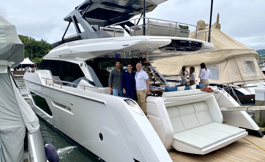 Confira as fotos do SHOWCASE FY 720 