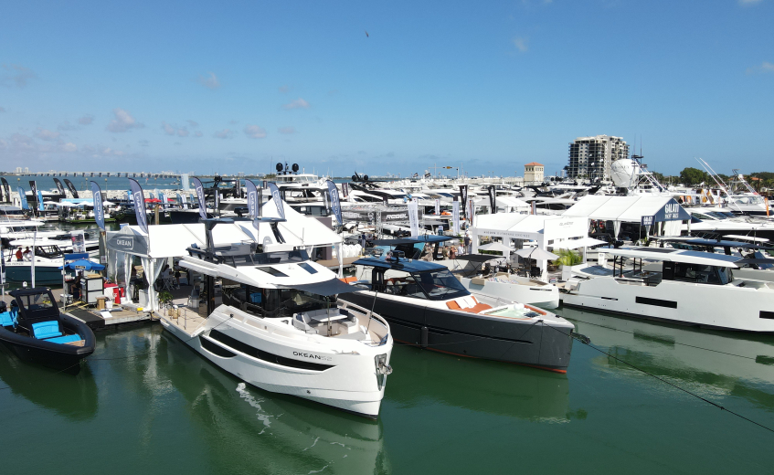 Participação NautiClass no Miami International Boat Show 2025 