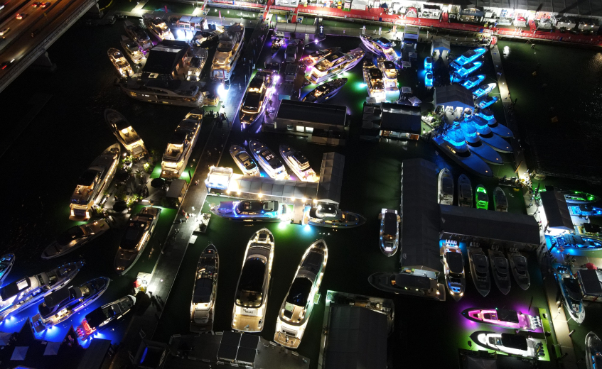 Participação NautiClass no Miami International Boat Show 2025 