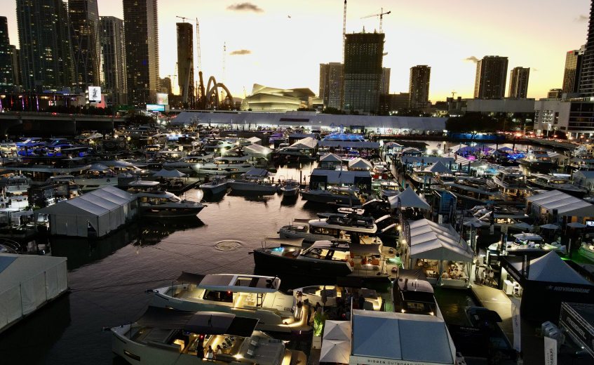 Participação NautiClass no Miami International Boat Show 2025 