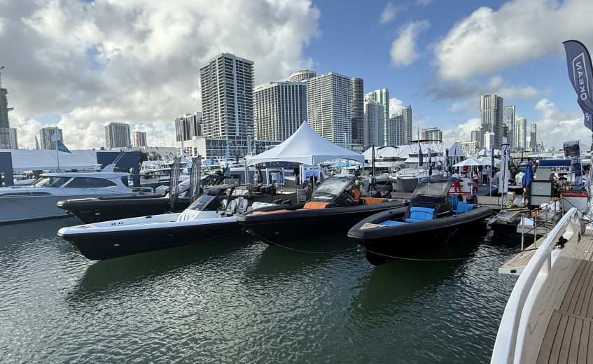 Participação NautiClass no Miami International Boat Show 2025 