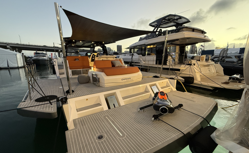 Participação NautiClass no Miami International Boat Show 2025 