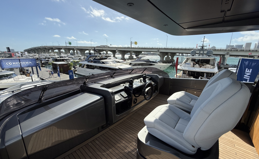 Participação NautiClass no Miami International Boat Show 2025 