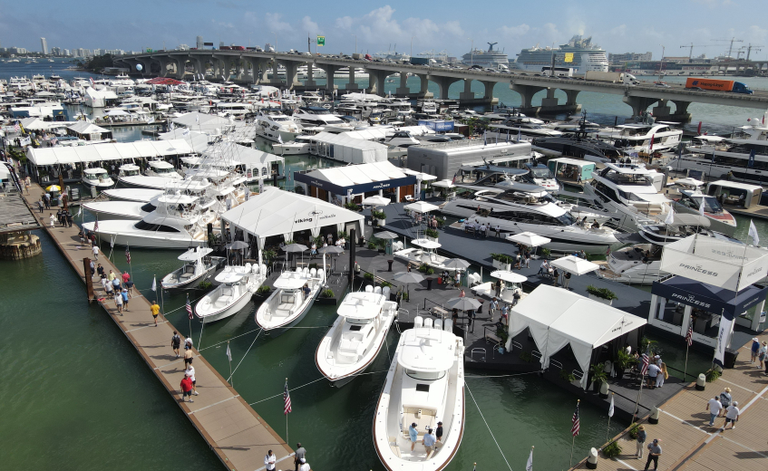 Participação NautiClass no Miami International Boat Show 2025 