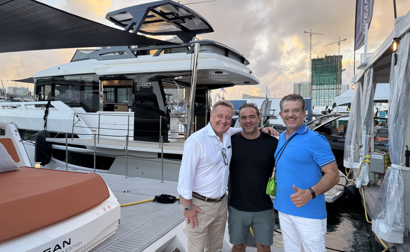 Participação NautiClass no Miami International Boat Show 2025 