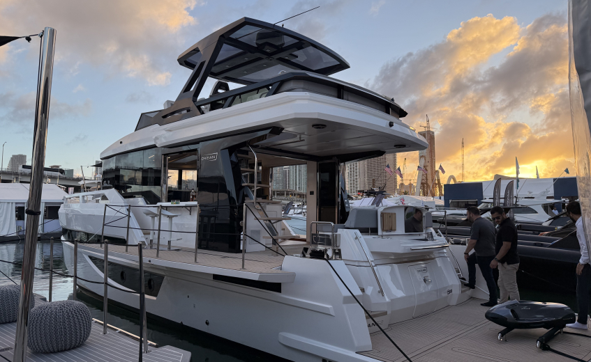 Participação NautiClass no Miami International Boat Show 2025 