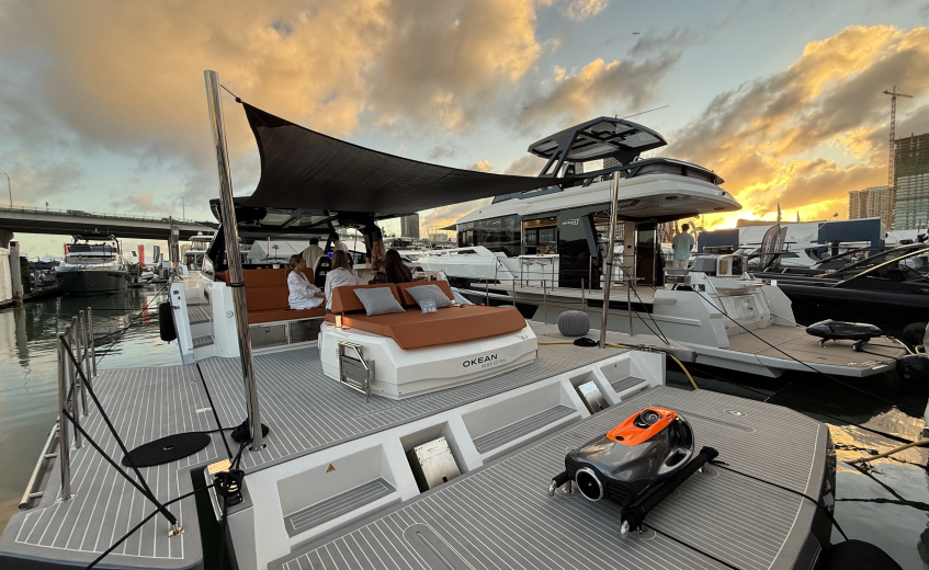 Participação NautiClass no Miami International Boat Show 2025 