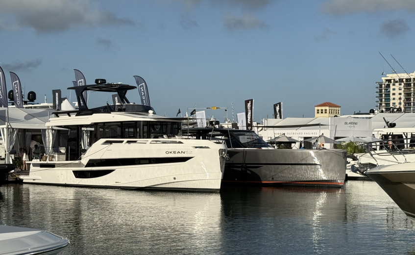 Participação NautiClass no Miami International Boat Show 2025 