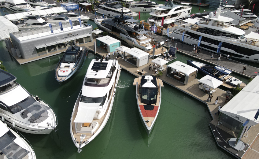 Participação NautiClass no Miami International Boat Show 2025 