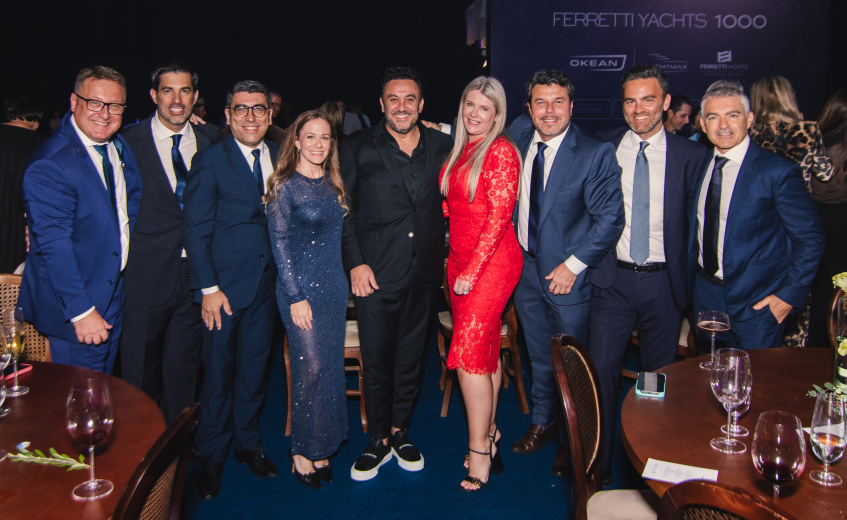 Lançamento FY 1000. Um Novo Marco para a Náutica no Brasil