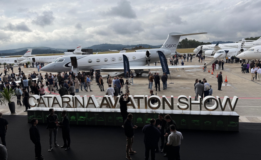 Fotos do Catarina Aviation Show 2025