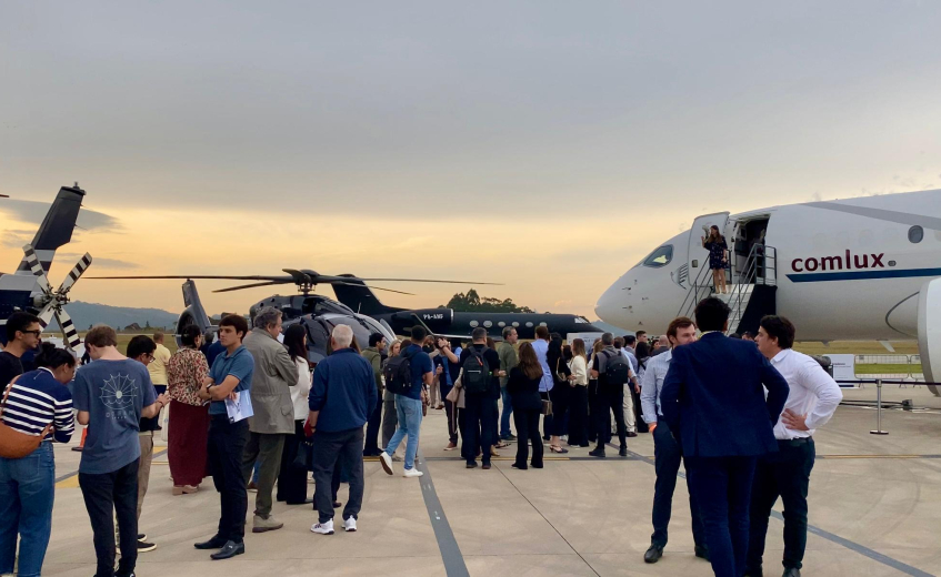 Fotos do Catarina Aviation Show 2025