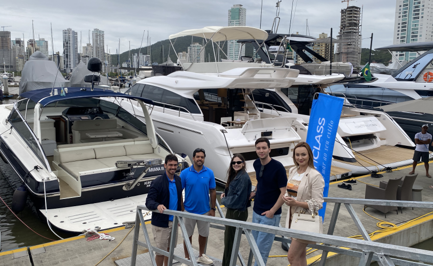 Confira as fotos do NautiClass Expo 2024