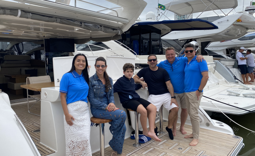 Confira as fotos do NautiClass Expo 2024