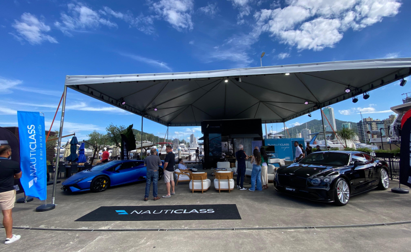 Confira as fotos do NautiClass Expo 2024