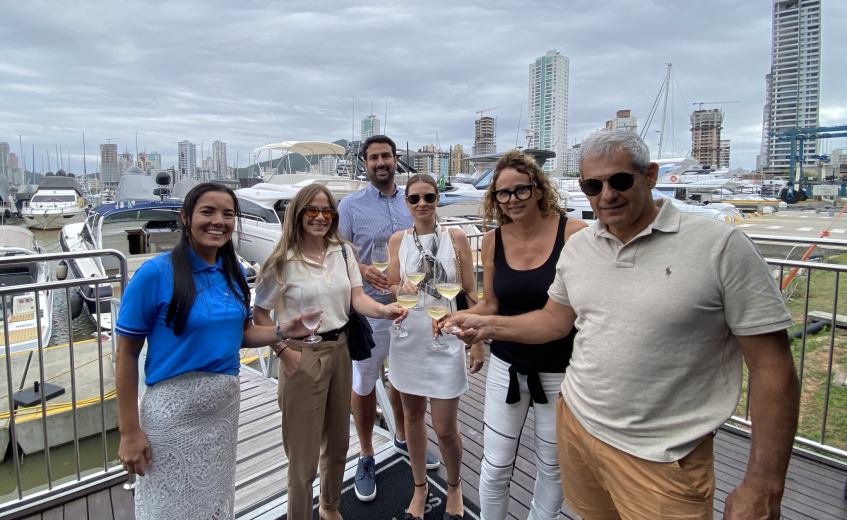 Confira as fotos do NautiClass Expo 2024