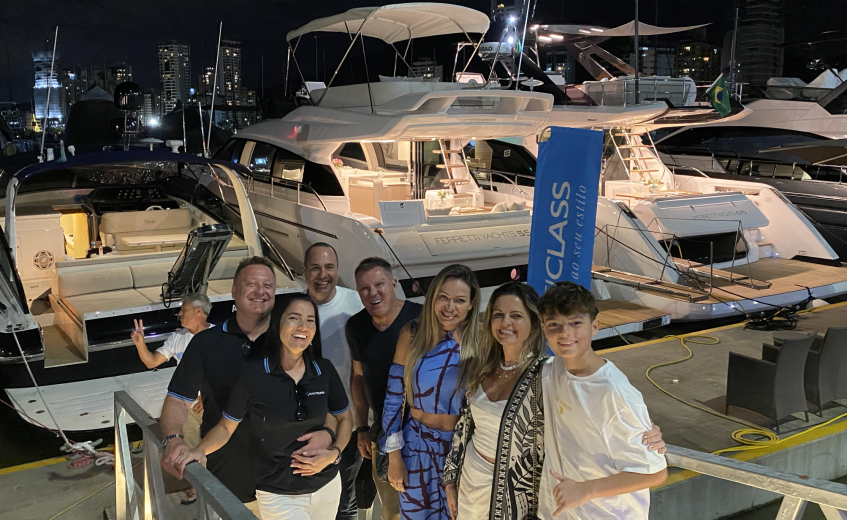 Confira as fotos do NautiClass Expo 2024
