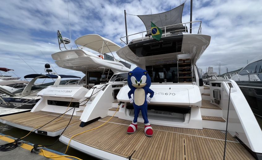 Confira as fotos do NautiClass Expo 2024