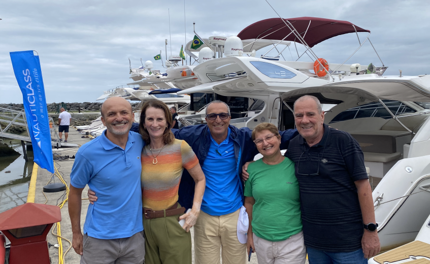 Confira as fotos do NautiClass Expo 2024