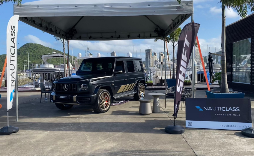 Confira as fotos do NautiClass Expo 2024