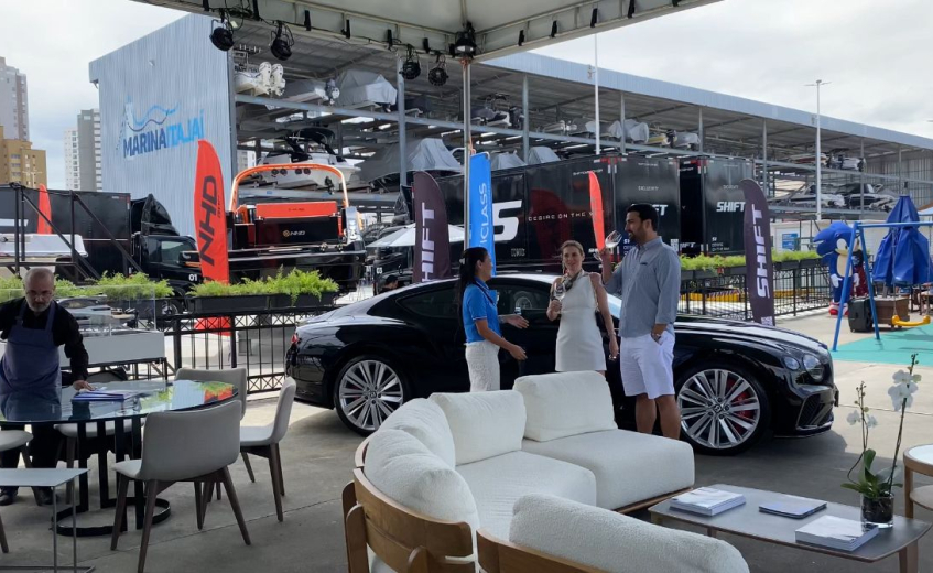 Confira as fotos do NautiClass Expo 2024