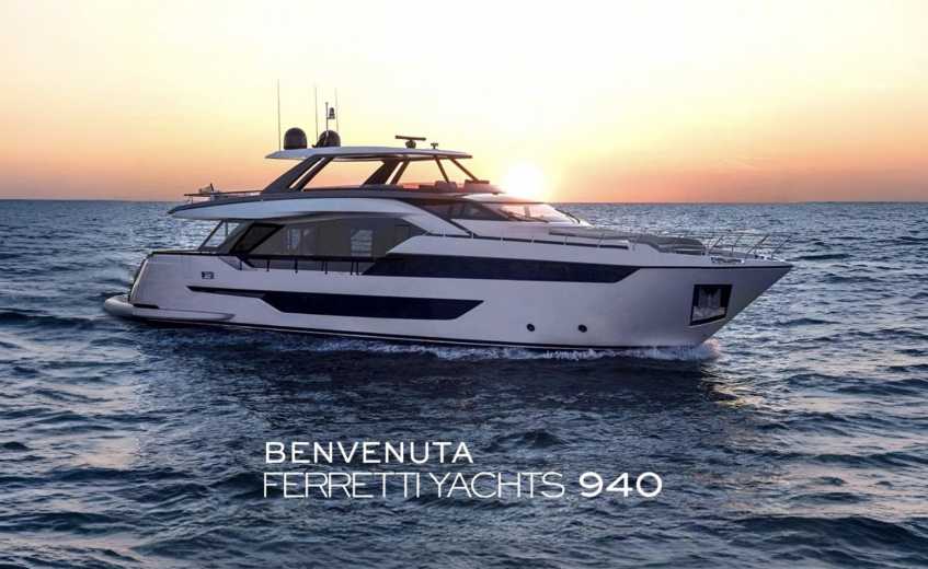 BENVENUTA Ferretti Yachts 940