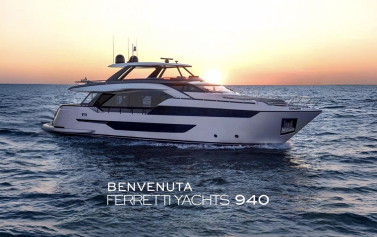 BENVENUTA Ferretti Yachts 940
