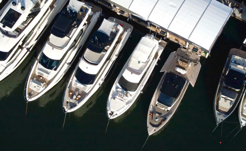 Excelência que marcou presença no Rio Boat Show 2026