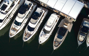 Excelência que marcou presença no Rio Boat Show 2026