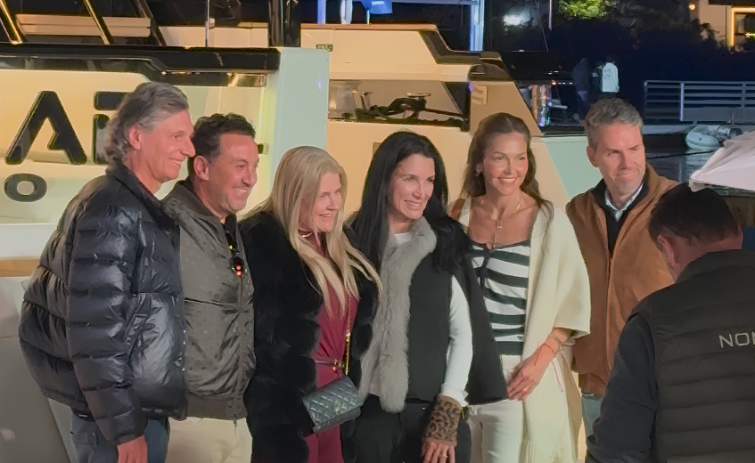 Momentos do Itajaí Boat Show 2026