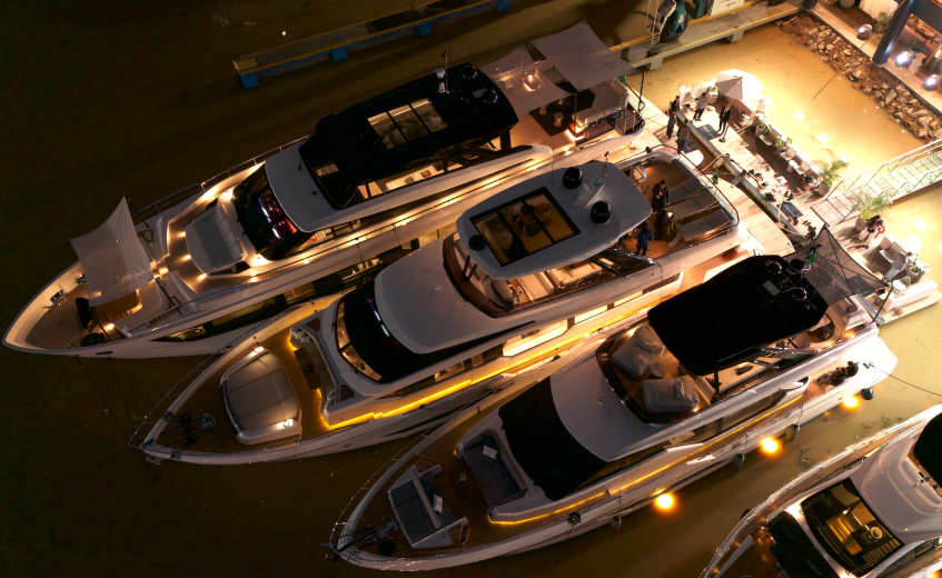 Momentos do Itajaí Boat Show 2026