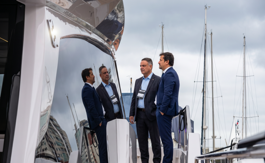Momentos do Itajaí Boat Show 2026