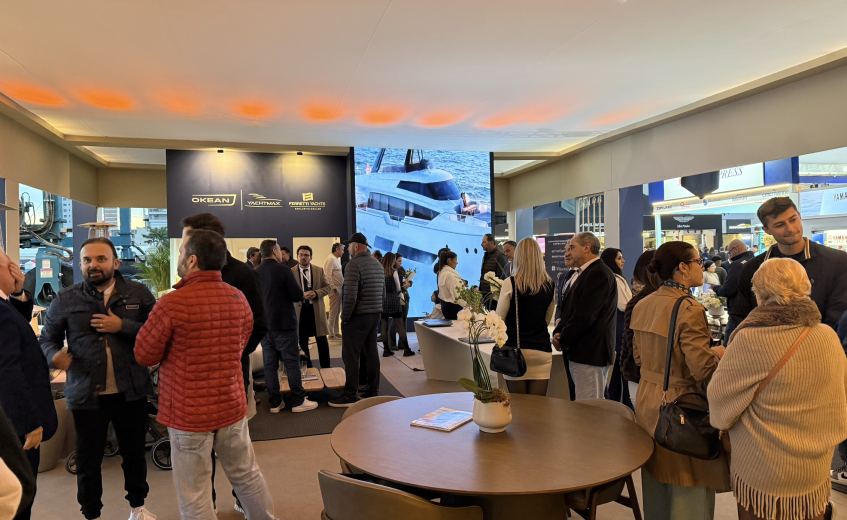 Momentos do Itajaí Boat Show 2026