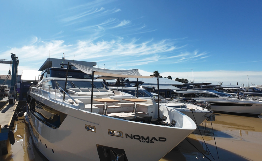 Momentos do Itajaí Boat Show 2026