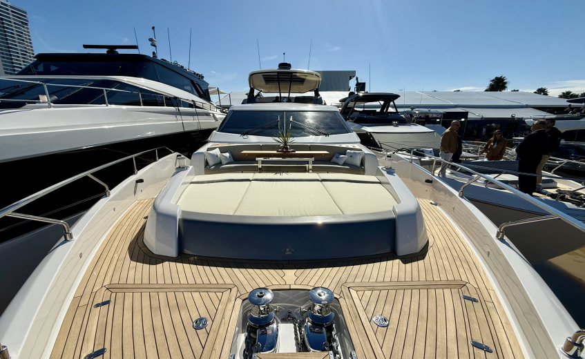 Momentos do Itajaí Boat Show 2026