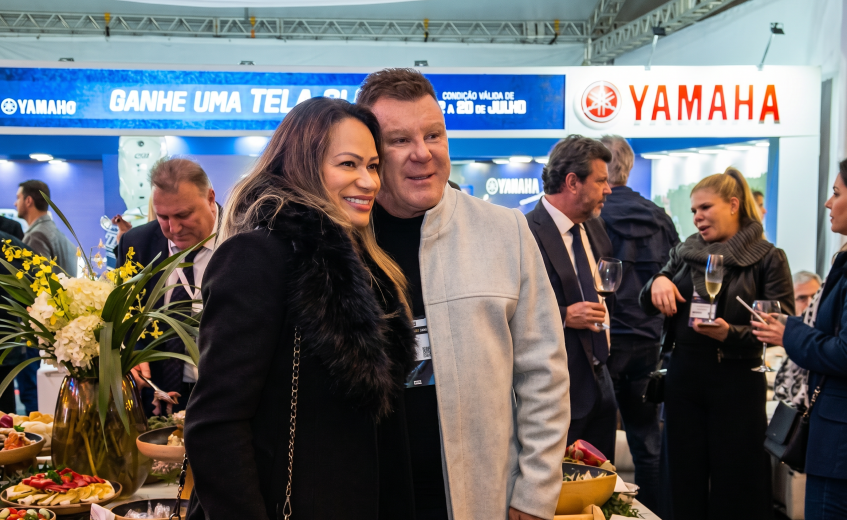 Momentos do Itajaí Boat Show 2026