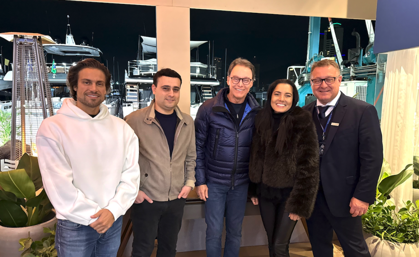 Momentos do Itajaí Boat Show 2026
