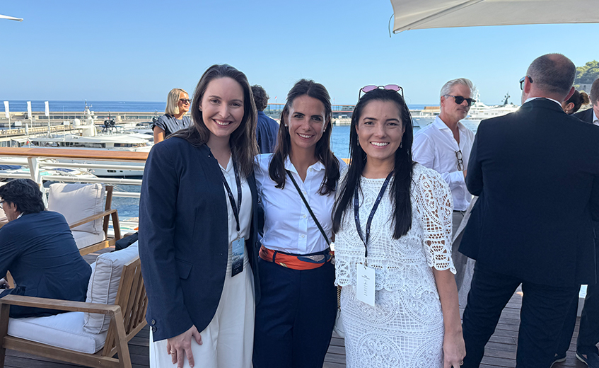 OKEAN no topo do FERRETTI GROUP Global Dealers Conference