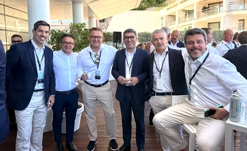 OKEAN no topo do FERRETTI GROUP Global Dealers Conference