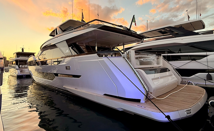 NAUTICLASS apresenta a Ferretti Yachts 940 no Cannes Yachting Festival